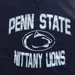 Penn State Mens Thermal Pullover L